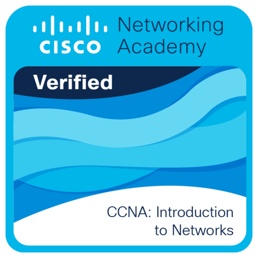 CCNA: Introduction to Networks Badge